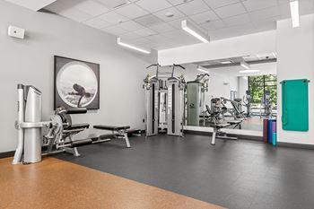 24-Hour fitness studio
